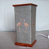 Lampada da tavolo stile sardo