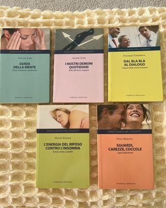 Lotto 5 libri nuovi