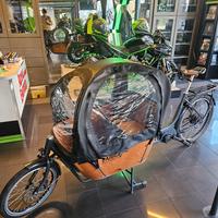 Cargo bike Babboe city motore Yamaha