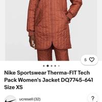 Giubbotto Nike