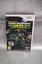 Gioco Tartarughe Ninja Nickelodeon - Nintendo WII