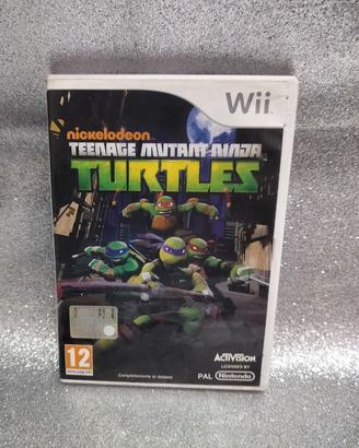 Gioco Tartarughe Ninja Nickelodeon - Nintendo WII