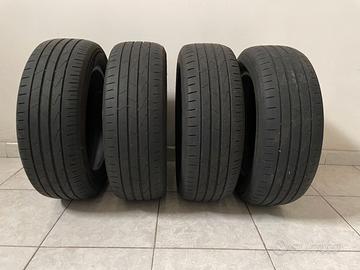 4 gomme estive Hankook 185/60 R15 buone condizioni