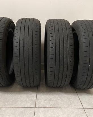 4 gomme estive Hankook 185/60 R15 buone condizioni