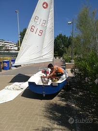 Barca vela Deriva Mobile