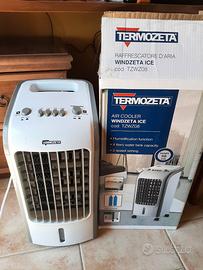 Raffrescatore ventilatore ad acqua termozeta