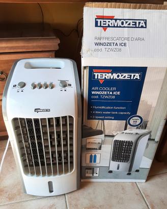 Raffrescatore ventilatore ad acqua termozeta