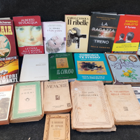 Libri vari CLASSICI ROMANZI STORICI NO elenco