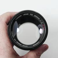Canon FD 200mm f/4 S.S.C
