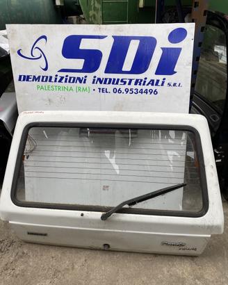 PORTELLONE BAULE FIAT PANDA 141