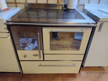 Stufa a legna Arte e Calore