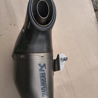 Scarico Akrapovic Kawasaky Versys