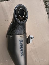 Scarico Akrapovic Kawasaky Versys