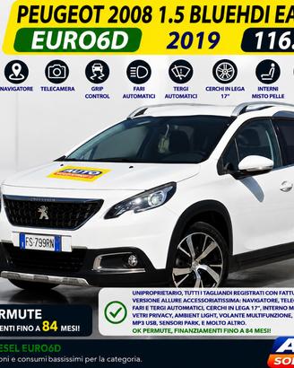 Peugeot 2008 2008 1.5 BLUEHDI ALLURE 120CV EAT6 CA