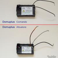 Comando e attuatore powerline onde convogliate