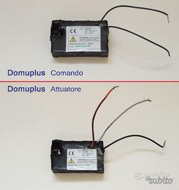 Comando e attuatore powerline onde convogliate