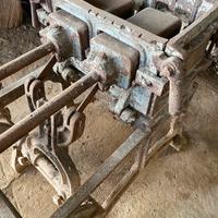 Blocchiera per blocchi di cemento