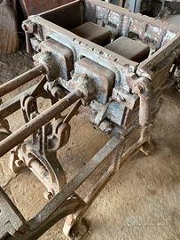 Blocchiera per blocchi di cemento