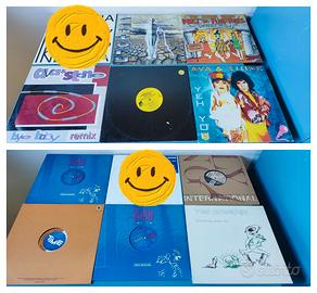 Dischi vinile musica anni 90 