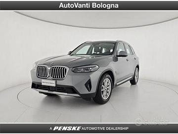 BMW X3 xDrive 20d MH48V