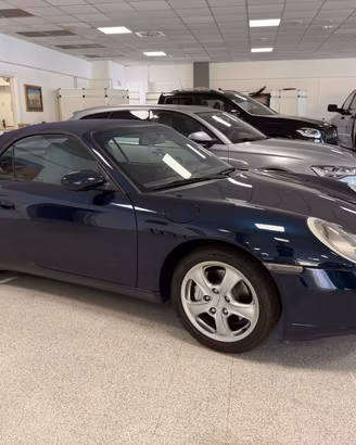 Porsche 911 996 Carrera 4 Cabrio 3.4 *ASI* Service