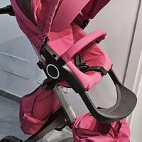 Passeggino Stokke Xplory fuxia