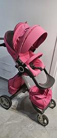 Passeggino Stokke Xplory fuxia
