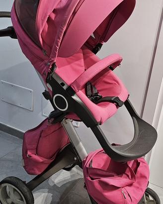 Passeggino Stokke Xplory fuxia