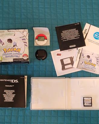Pokémon Soul Silver Argento | Nintendo DS COMPLETO