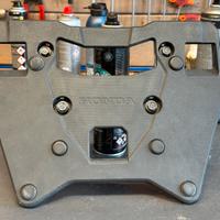 Piastra per bauletto honda africa twin o per x-adv