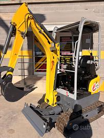 Escavatore Wacker Neuson EZ 17 - USATO