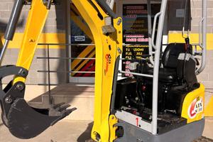 Escavatore Wacker Neuson EZ 17 - USATO