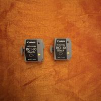Canon BCI-10 Black nera X2 (cartuccia stampante)