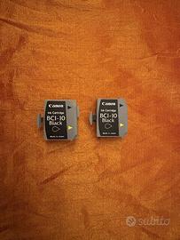 Canon BCI-10 Black nera X2 (cartuccia stampante)