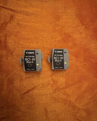 Canon BCI-10 Black nera X2 (cartuccia stampante)