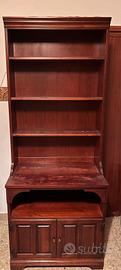 libreria vintage con sportelli