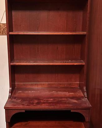 libreria vintage con sportelli