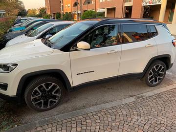 Jeep compass 2.0 mjet 4x4 full gancio traino