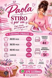 stirare da casa
