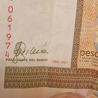 1 peso Cuba 2007