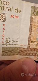1 peso Cuba 2007