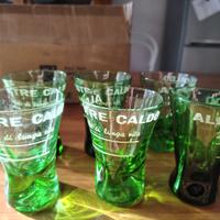 6 bicchierini ALPESTRE CALDO vintage