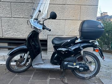 Scarabeo 50 street Nero