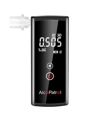 Etilometro portatile AP203 marca SAFEDRINKS