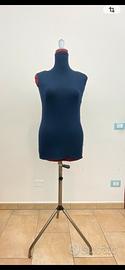 Manichino donna sartoriale regolabile
