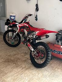Honda cr 125 targata