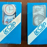 orologi a clip anni 80