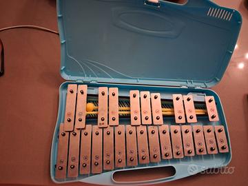 Metallofono glockenspiel xilofono Angel AG-25N2