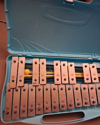 Metallofono glockenspiel xilofono Angel AG-25N2