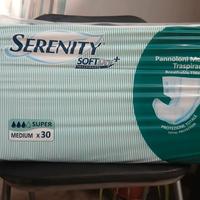 Pannoloni Mutandina Traspiranti  Serenity 